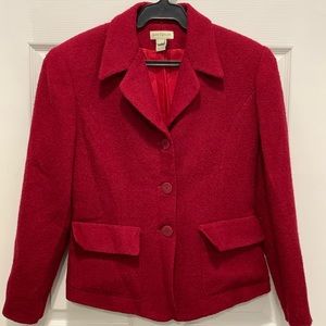 ann taylor 90% wool 10% linen size 2